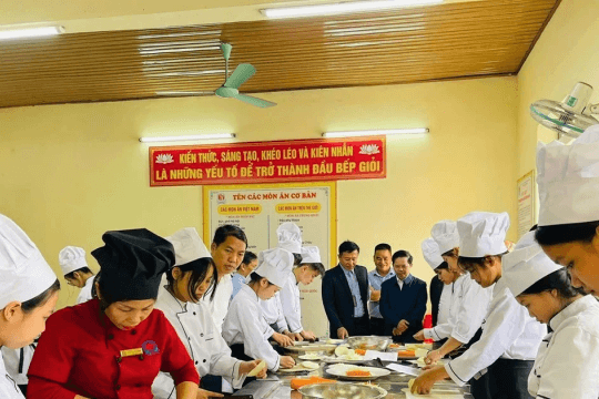 Đào tạo nghề phải đi trước một bước để đón nhu cầu thị trường