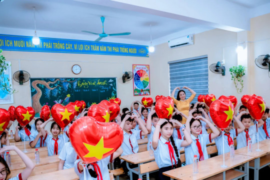 Trường học Hưng Yên khẩn trương chuẩn bị Lễ khai giảng năm học mới