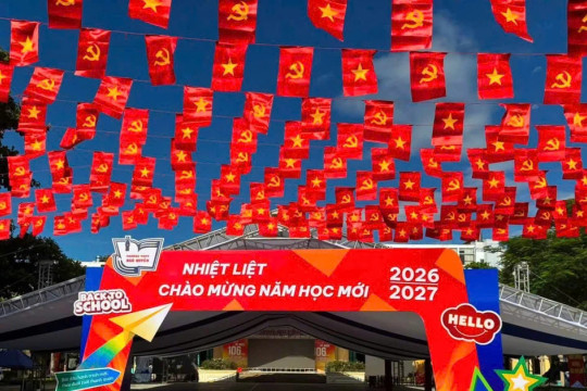 Điểm cầu trung tâm của TP Hải Phòng sẵn sàng Lễ khai giảng năm học 2026-2027