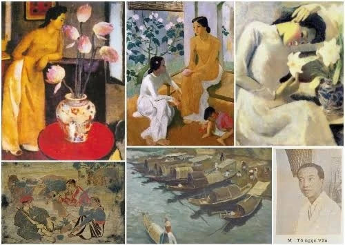 141 tác phẩm mở ra cuộc trở về với thế giới hội họa của Tô Ngọc Vân