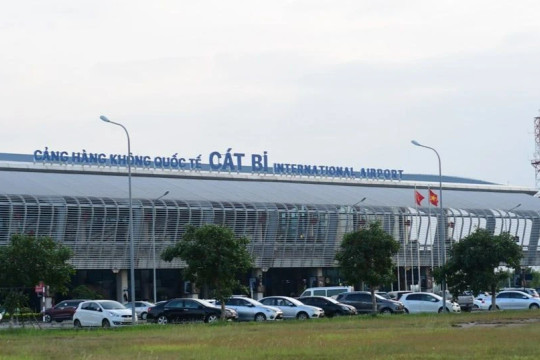 Hải Phòng: Phát hiện vật thể bay nghi UAV gần sân bay Cát Bi