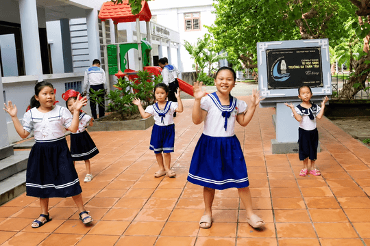 Đặc khu Trường Sa sẵn sàng cho năm học mới