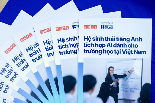 Từ định hướng quốc gia đến phát triển sản phẩm AI phục vụ cho giáo dục