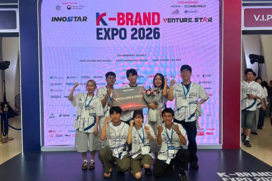 Sinh viên VAA đưa AI xử lý rác thải, giành giải tại InnoStar 2026