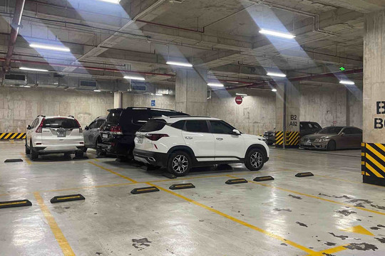 Bán, cho thuê chỗ để ô tô chung cư trái quy định bị phạt tới 200 triệu đồng