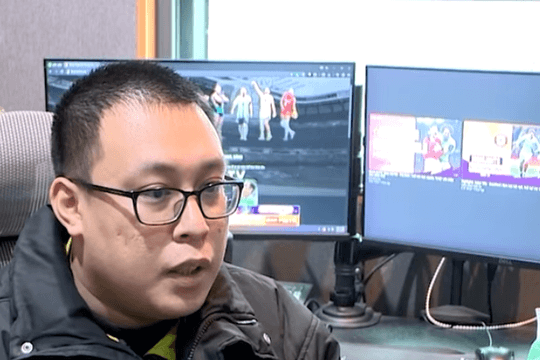 Hé lộ thu nhập của 'Anh Thỏ' Xôi lạc TV và danh tính thật các bình luận viên