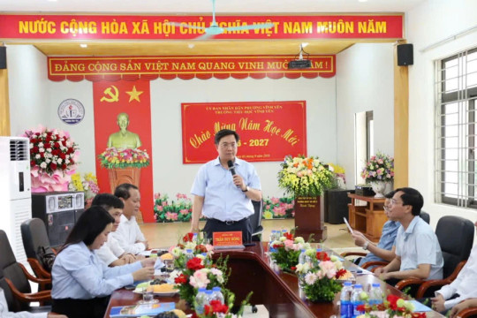Phú Thọ sẵn sàng cho Lễ khai giảng năm học mới