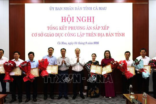 Kiện toàn đội ngũ cán bộ, giáo viên tại các cơ sở giáo dục sau sắp xếp