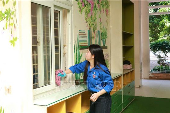 Hà Nội chủ động phòng dịch bệnh học đường trong năm học mới