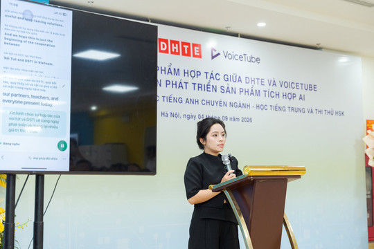 AI phá vỡ rào cản ngôn ngữ, mở hướng mới cho dạy và học ngoại ngữ
