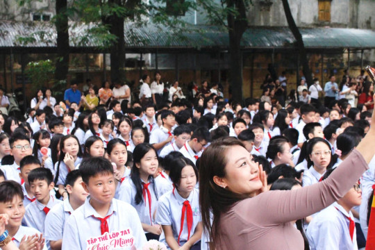 Trường THCS Kim Liên: Bản lĩnh và khát vọng