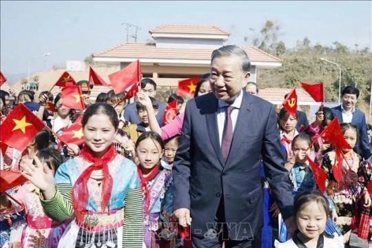 Thư của Tổng Bí thư, Chủ tịch nước gửi ngành Giáo dục nhân dịp Khai giảng năm học mới 2026-2027