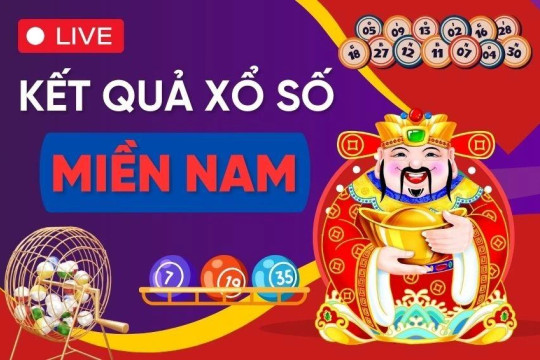 XSMN 5/9 - Kết quả xổ số miền Nam hôm nay ngày 5/9/2026