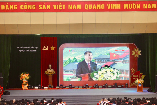 Đại học Thái Nguyên: Kiến tạo, hội nhập và vươn tầm khu vực