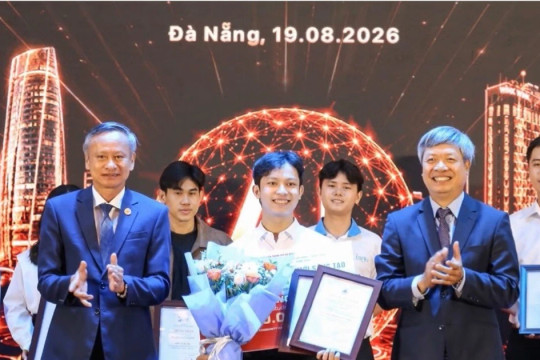 Đại học Đà Nẵng: Vườn ươm sản phẩm khởi nghiệp công nghệ trong sinh viên