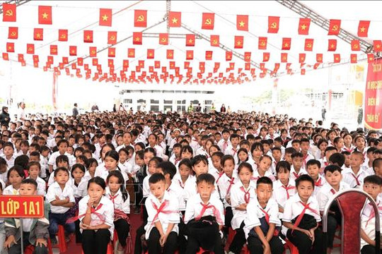 Khai giảng năm học 2026 - 2027: Náo nức niềm vui