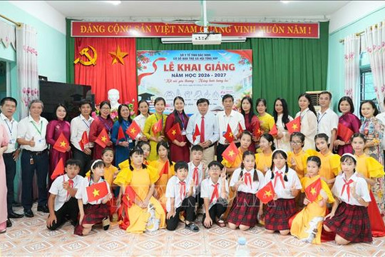 Ươm mầm tri thức, tiếp sức trẻ em khiếm thính hòa nhập cộng đồng