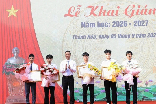 Nền tảng để giáo dục Thanh Hóa bước vào năm học mới với yêu cầu cao hơn