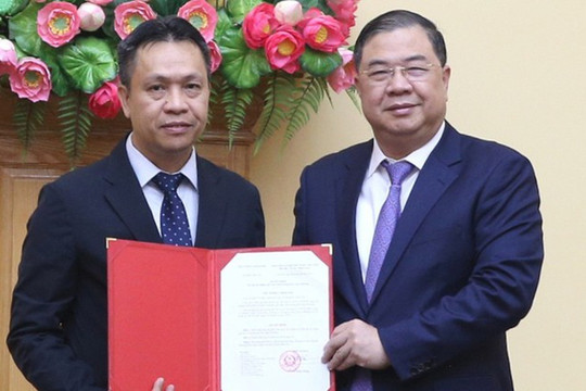 Ông Nguyễn Việt Sơn giữ chức Thứ trưởng Bộ Công Thương