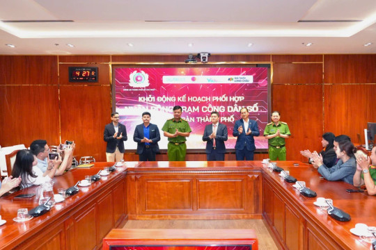 TPHCM lên kế hoạch mở rộng 168 Trạm Công dân số, tăng cường hợp lực công - tư