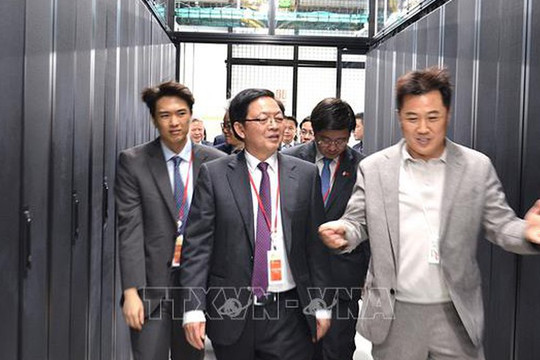 Việt Nam, Hàn Quốc thúc đẩy hợp tác trong lĩnh vực công nghệ cao