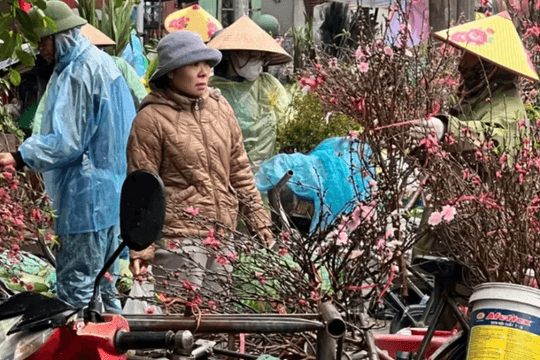 Đề xuất phương án nghỉ Tết Nguyên đán 2027