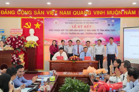 Liên kết '3 nhà' trong đào tạo nghề gắn với kinh tế số