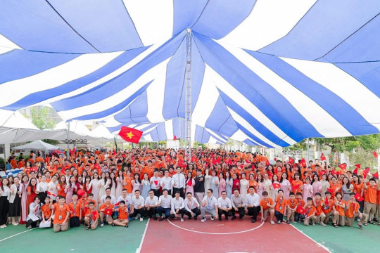 FPT School Start 2026: Nơi học sinh tự viết nên hành trình trải nghiệm