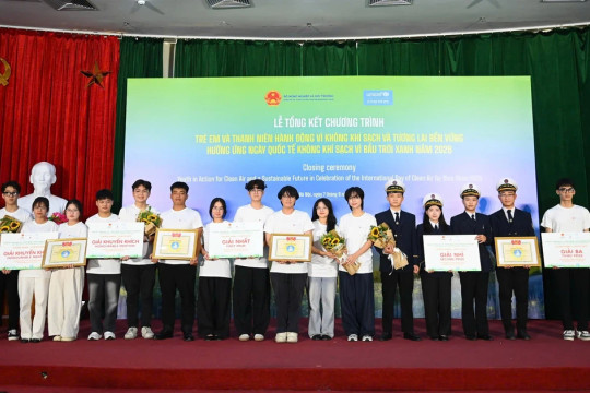 Thúc đẩy năng lực hành động vì môi trường xanh hơn, an toàn hơn