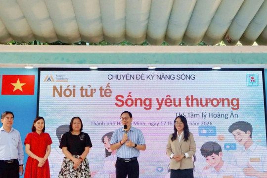 Trường học thân thiện bắt đầu từ phòng ngừa sớm bạo lực học đường