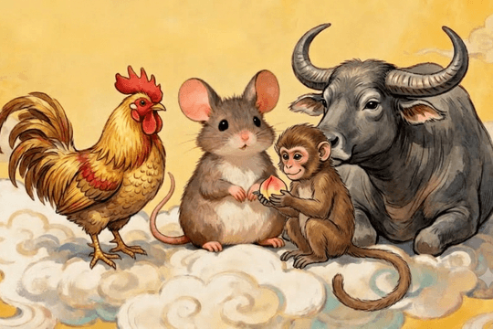 Thiên thời – Địa lợi đều hoàn hảo, 4 con giáp này nên bớt CỨNG ĐẦU thì tháng 8 âm lịch sẽ cầu được ước thấy