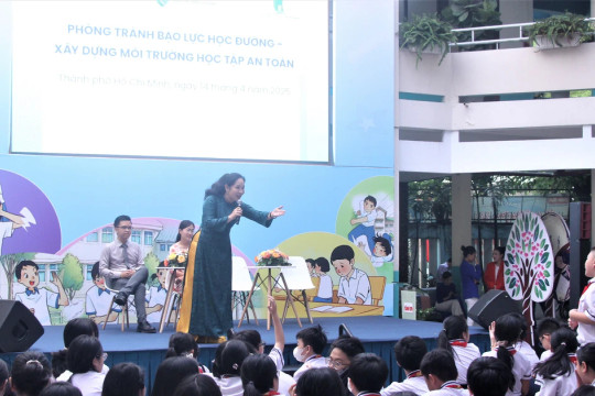Sở GD&ĐT TPHCM tăng giải pháp bảo đảm an toàn trường học sau vụ việc Thạnh An