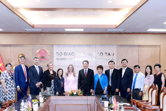 Việt Nam và Hoa Kỳ thúc đẩy hợp tác về giáo dục đào tạo
