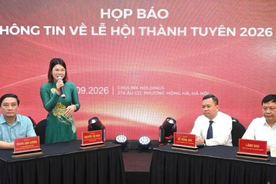 129 mô hình đèn Trung thu thắp sáng Lễ hội Thành Tuyên 2026