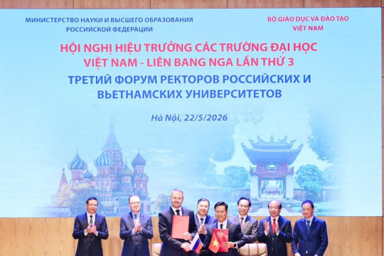 Những bước chuyển mới trong hợp tác giáo dục Việt Nam - Liên bang Nga