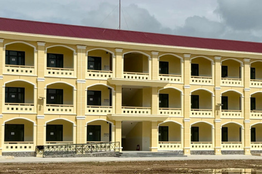 ‘Ngôi nhà thứ hai’ khang trang của học sinh dân tộc nội trú Lâm Đồng