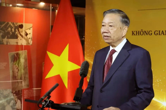 Tổng Bí thư, Chủ tịch nước dự khai trương Không gian Di sản và Kết nối văn hóa Việt - Nga