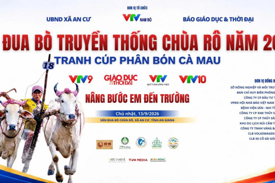 100 chiếc xe đạp tiếp sức học sinh vùng biên An Giang đến trường