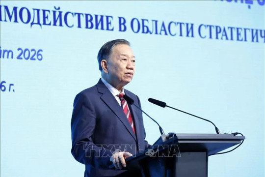 Tổng Bí thư, Chủ tịch nước Tô Lâm dự Diễn đàn Khoa học và Công nghệ Việt Nam -LB Nga