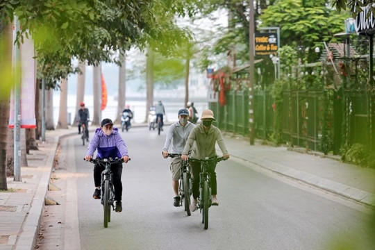 Miền Bắc đón đợt không khí lạnh đầu tiên