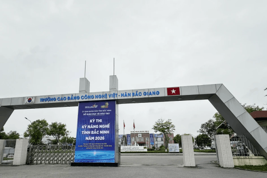 Sáp nhập hai trường cao đẳng tại Bắc Ninh