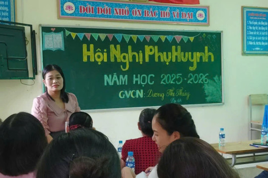 Để Ban đại diện cha mẹ học sinh hoạt động đúng vai trò, đúng trách nhiệm