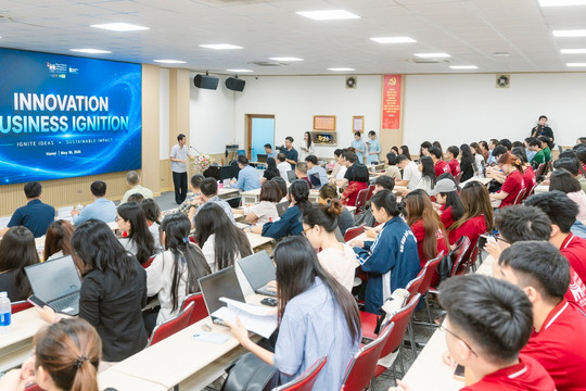 Sân chơi khởi nghiệp sáng tạo cho học sinh THPT