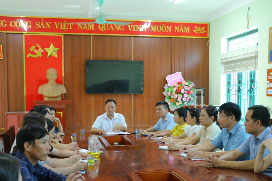 Sắp xếp cán bộ quản lý: Ở vị trí nào cũng nỗ lực, trách nhiệm với nghề giáo