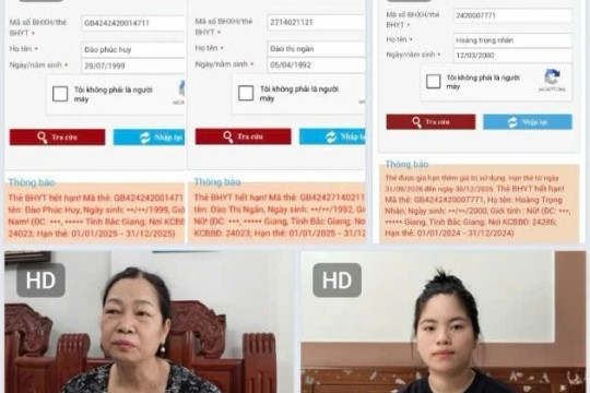Đóng tiền BHYT qua bưu điện, cẩn trọng để tránh mất quyền lợi