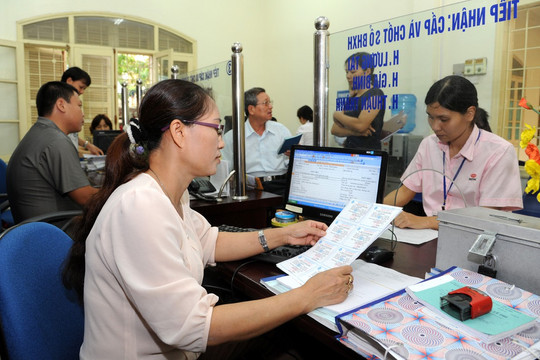 Tất cả người dân đang có lương hưu chú ý thông báo quan trọng của BHXH Việt Nam