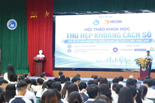 Thu hẹp khoảng cách số để phát triển thương mại điện tử bền vững