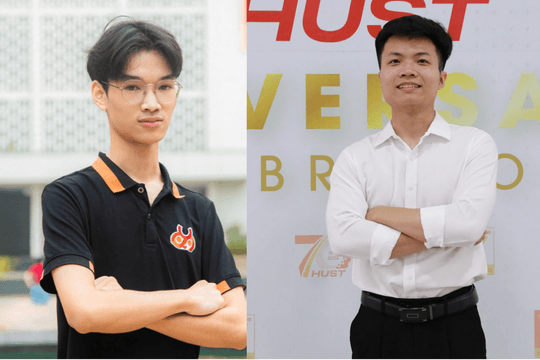 Đôi bạn thân cùng làng, cùng lớp, cùng thủ khoa tốt nghiệp 4.0 ĐH Bách khoa