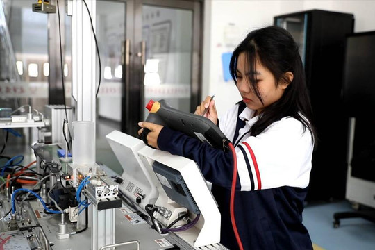 Trường nghề 'đắt khách' giữa nỗi lo thất nghiệp