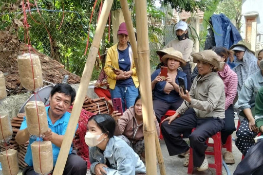 Học nghề để thêm cơ hội sinh kế